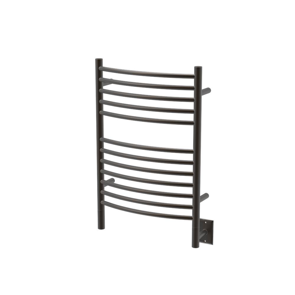 Amba Products Amba Jeeves 20-1/2-Inch x 31-Inch Curved Towel Warmer, Oil Rubbed Bronze