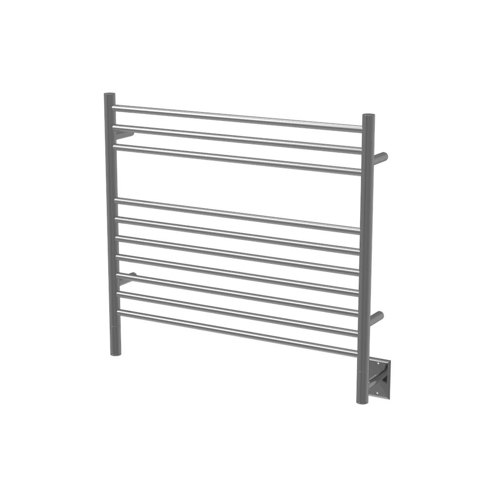 Amba Products Amba Jeeves 29-1/2-Inch x 27-Inch Straight Towel Warmer, Brushed