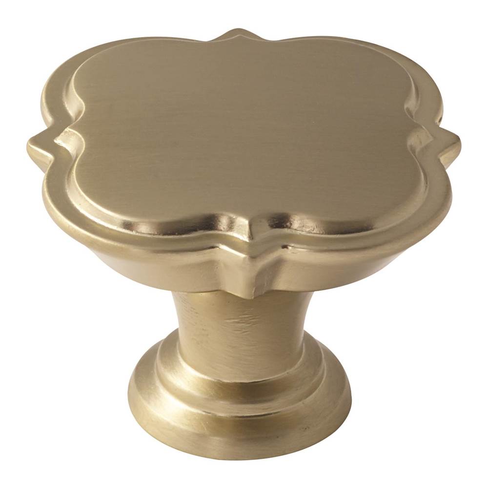 Amerock Grace Revitalize 1-3/4 in (44 mm) Diameter Golden Champagne Cabinet Knob