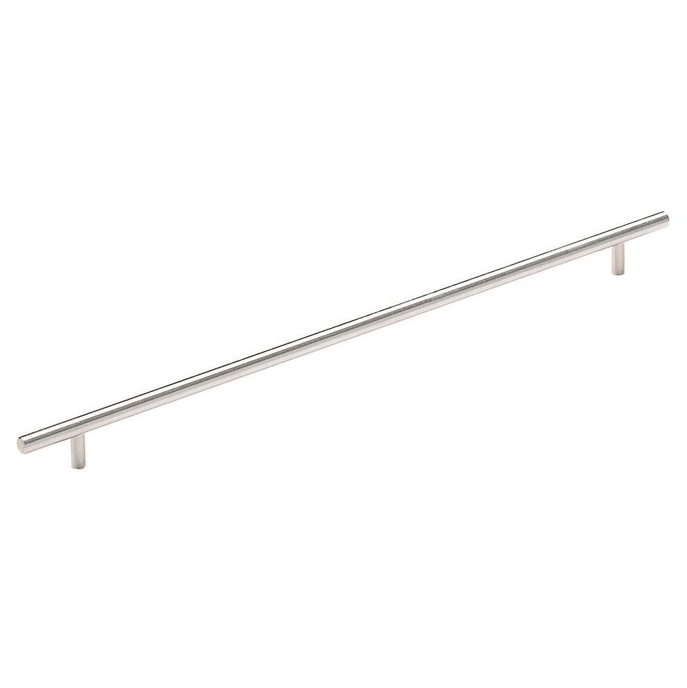 Amerock Bar Pulls 16-3/8 in (416 mm) Center-to-Center Stainless Steel Cabinet Pull