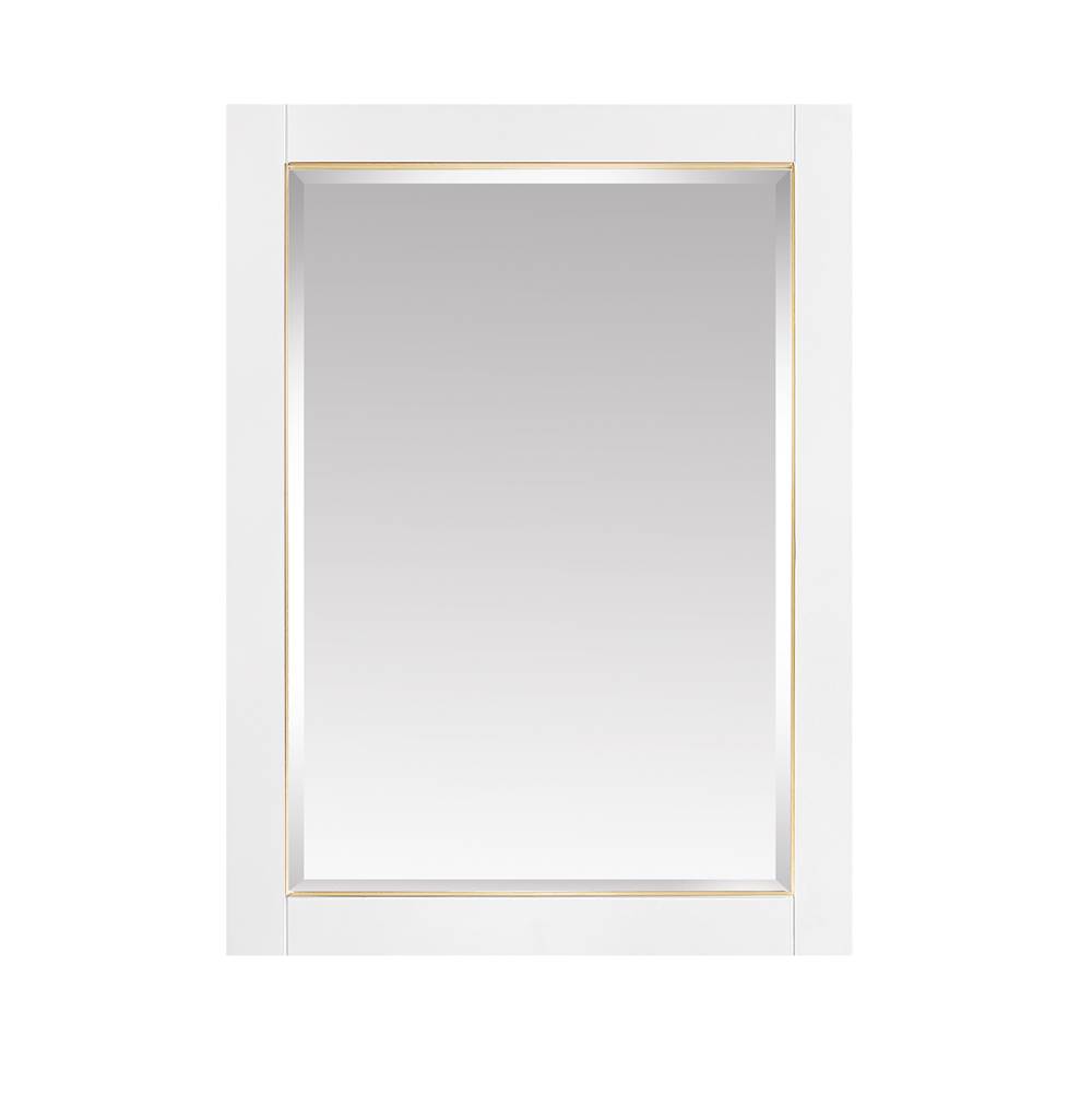 Avanity Avanity 22 in. Mirror Cabinet for Allie / Austen / Mason in Twilight Gray with Gold Trim