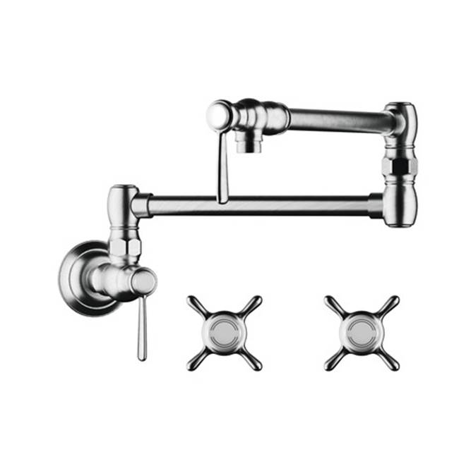 Axor Montreux Pot Filler, Wall-Mounted in Chrome