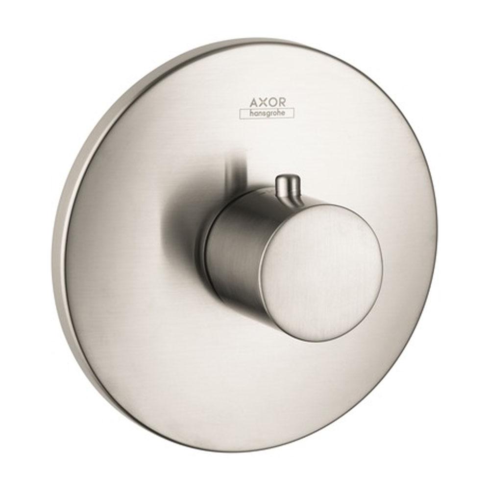 Axor Uno Thermostatic Trim HighFlow in Brushed Nickel