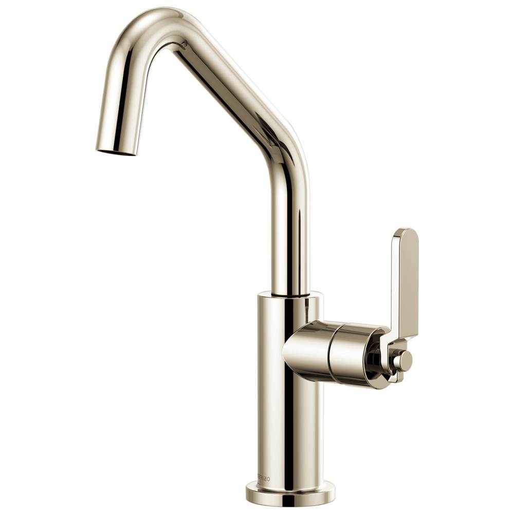 Brizo Litze® Bar Faucet with Angled Spout and Industrial Handle Kit