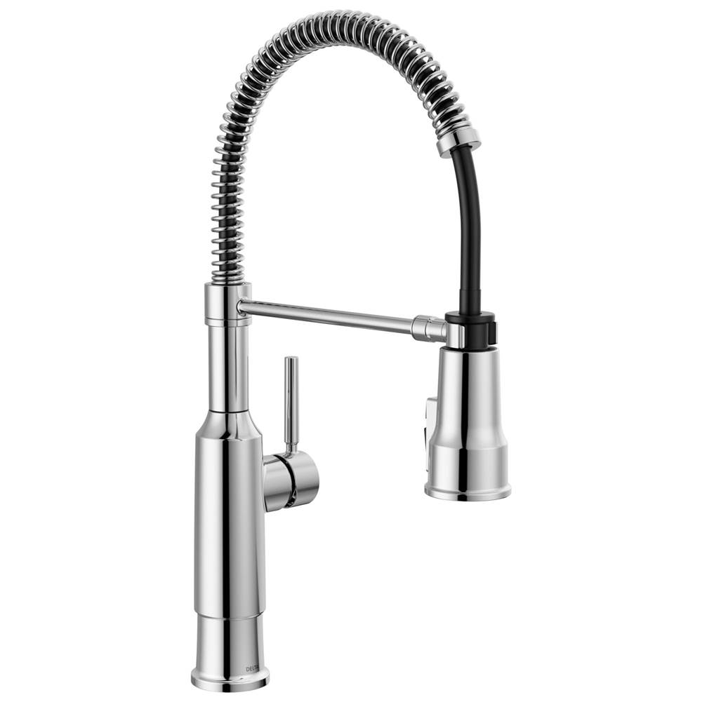 Delta Faucet Theodora™ Single-Handle Pull-Down Spring Kitchen Faucet