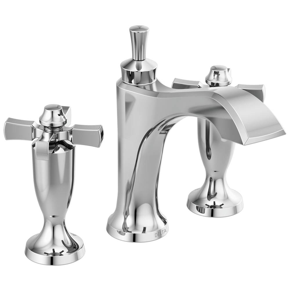 Delta Faucet Dorval™ Two Handle Widespread Bathroom Faucet