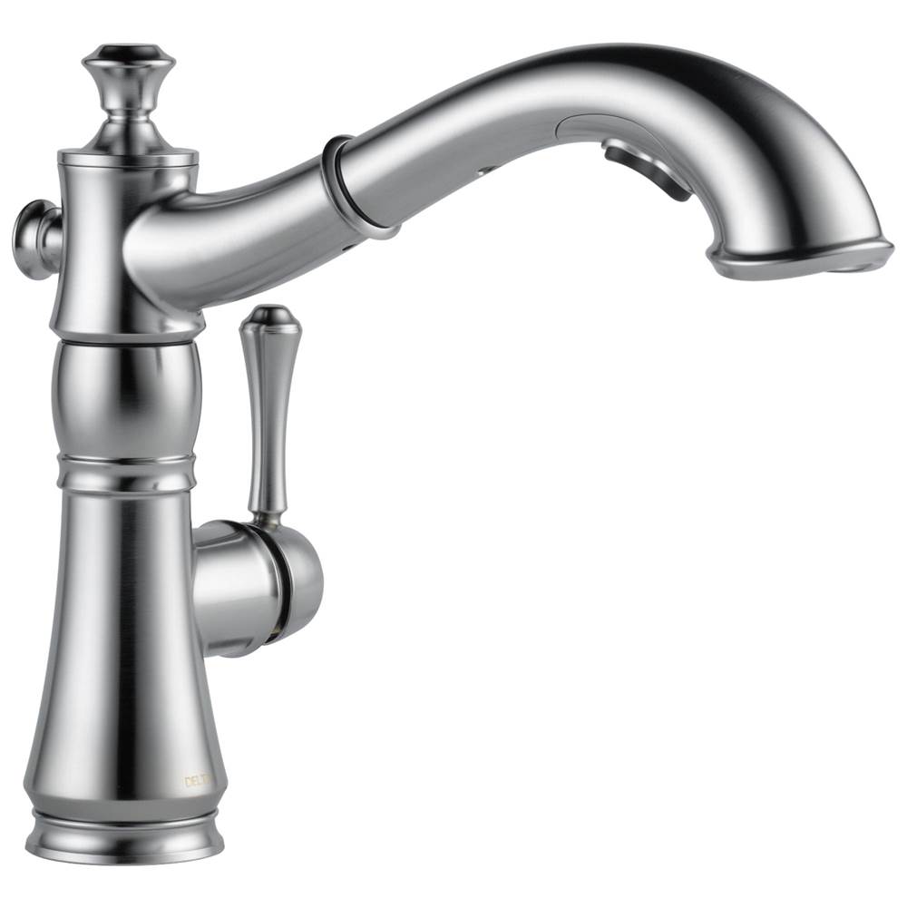Delta Faucet Cassidy™ Single Handle Pull-Out Kitchen Faucet