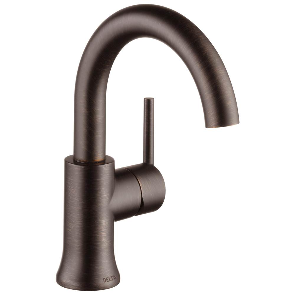 Delta Faucet Trinsic® Single Handle High-Arc Bathroom Faucet
