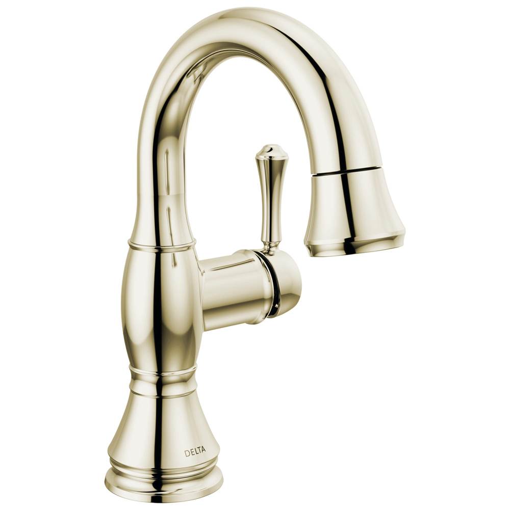Delta Faucet Cassidy™ Single Handle Pull Down Bathroom Faucet