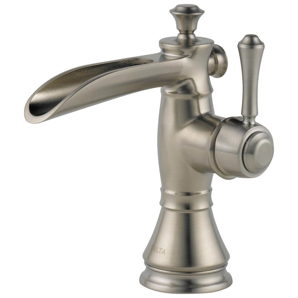Delta Faucet Cassidy™ Single Handle Channel Bathroom Faucet