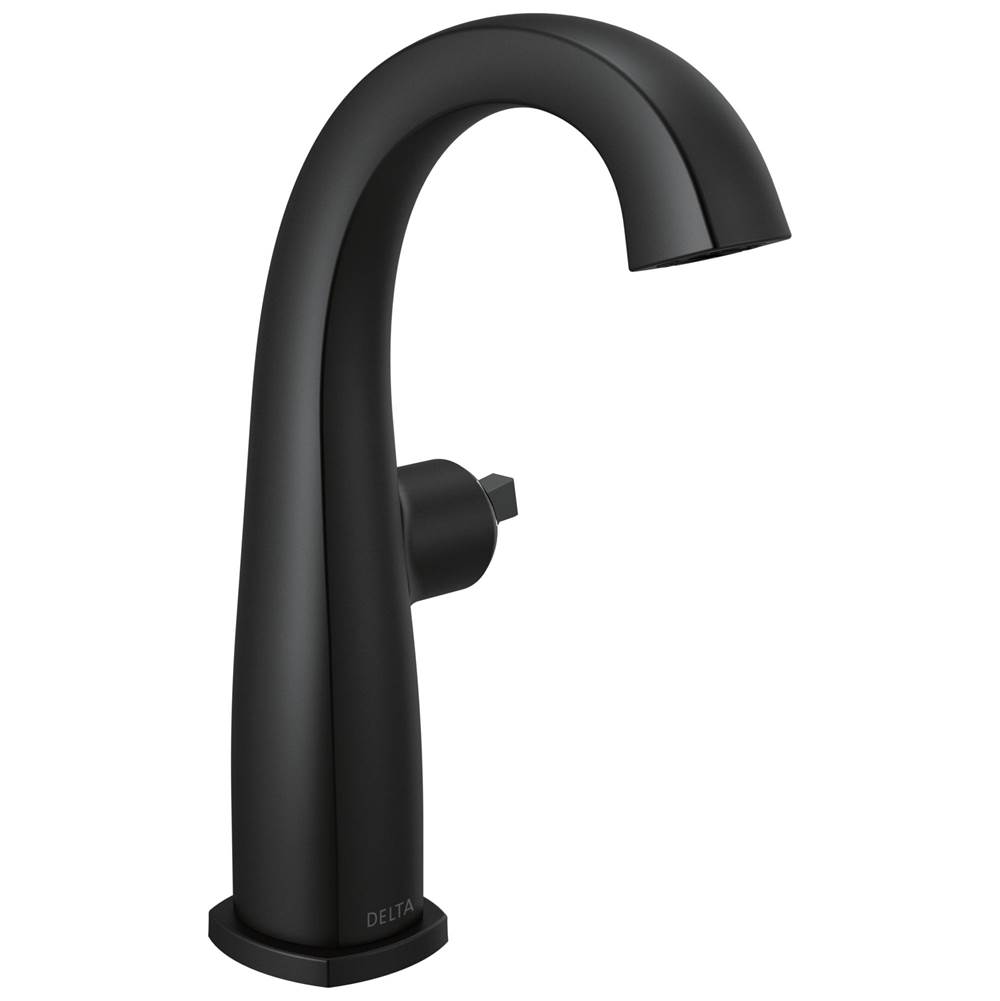 Delta Faucet Stryke® Single Handle Mid-Height Bathroom Faucet - Less Handle