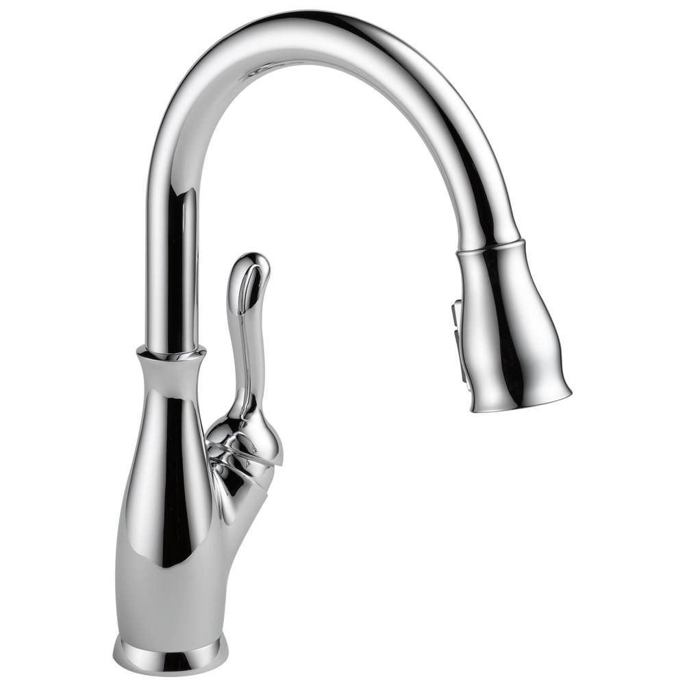 Delta Faucet Leland® Single Handle Pull-Down Kitchen Faucet with ShieldSpray® Technology