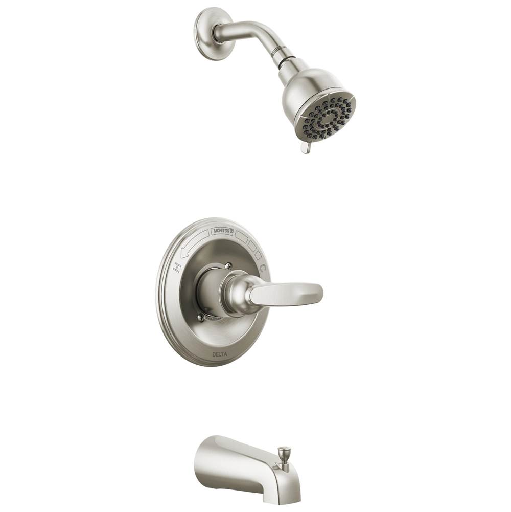 Delta Faucet Foundations® Monitor® 13 Series Tub & Shower Trim
