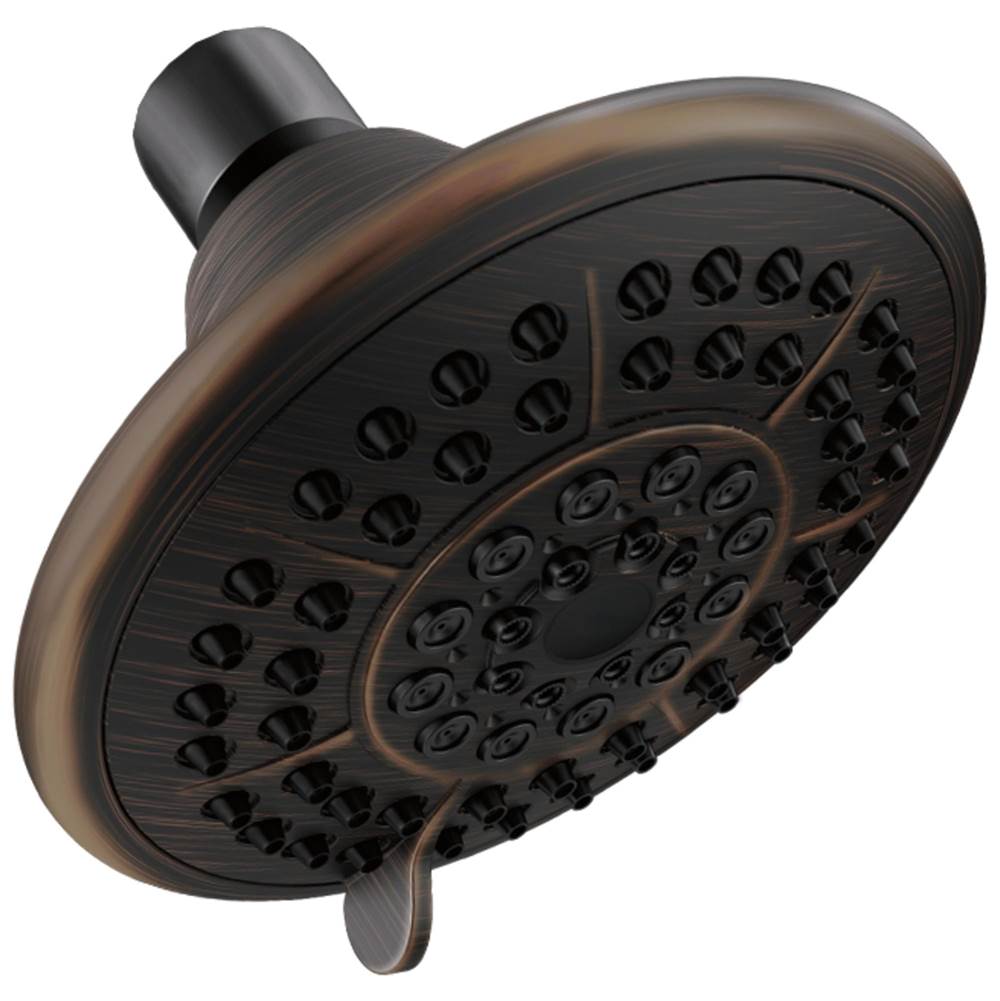 Delta Faucet Universal Showering Components 5-Setting Raincan Shower Head