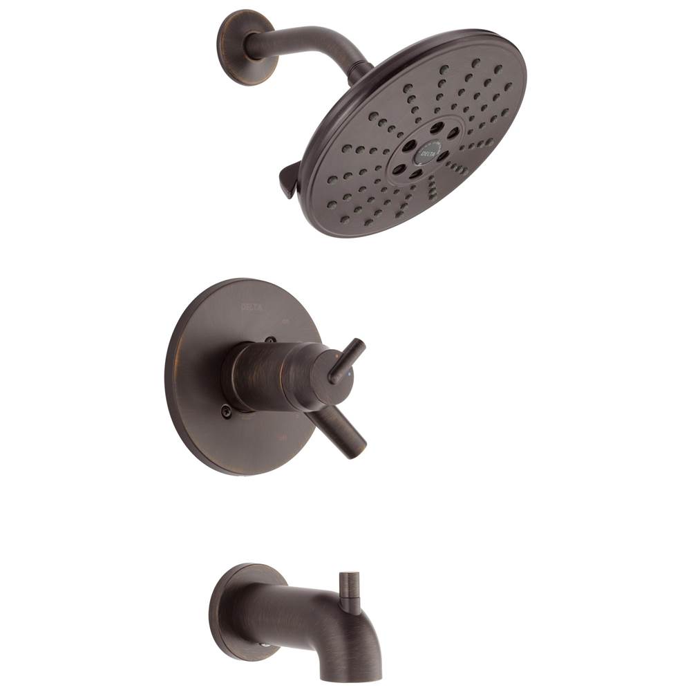 Delta Faucet Trinsic® TempAssure® 17T Series H2OKinetic®Tub & Shower Trim