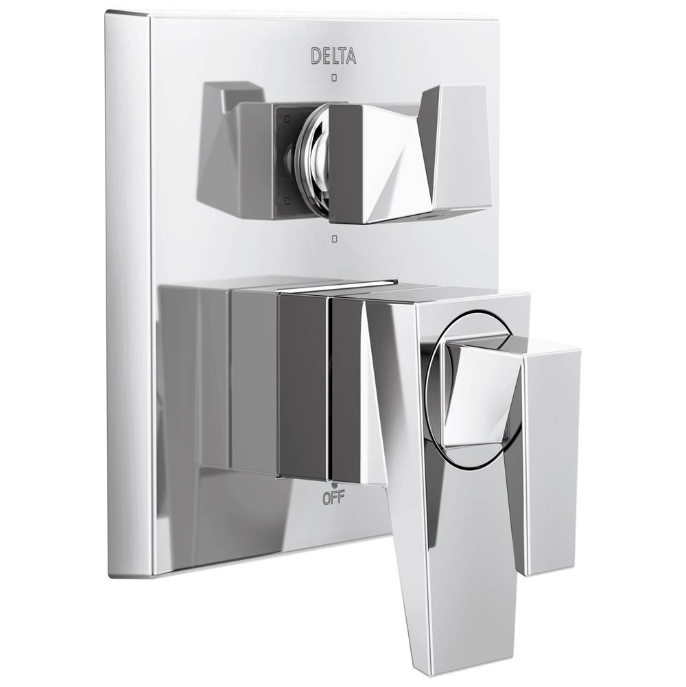 Delta Faucet Trillian™ Two-Handle Monitor 17 Series Valve Trim with 6-Setting Diverter