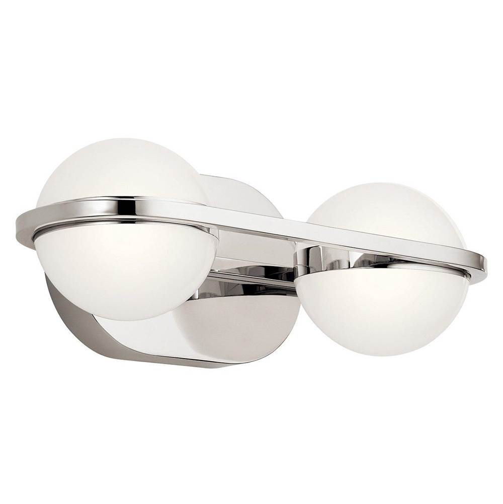 Elan Two Light Vanity Bathroom Lights item 85091PN