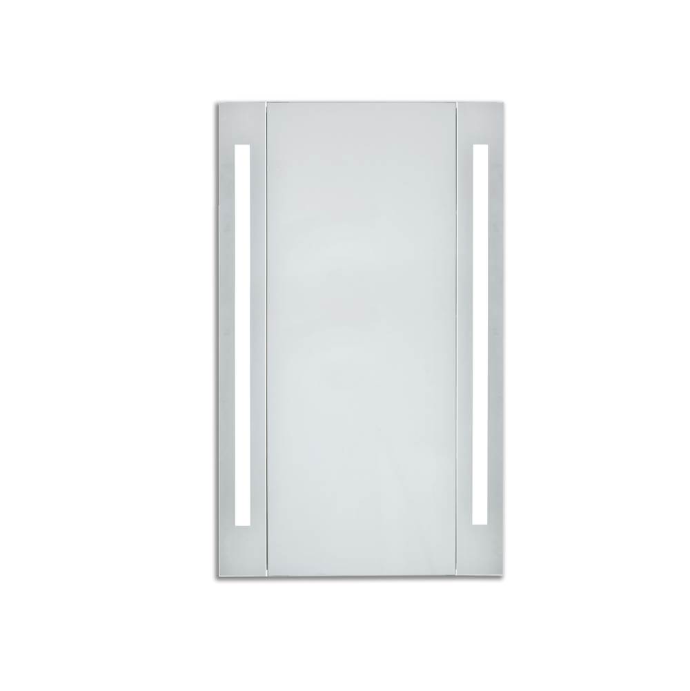 Elegant Lighting Elixir Mirror Cabinet W23.5 H39.5 5000K