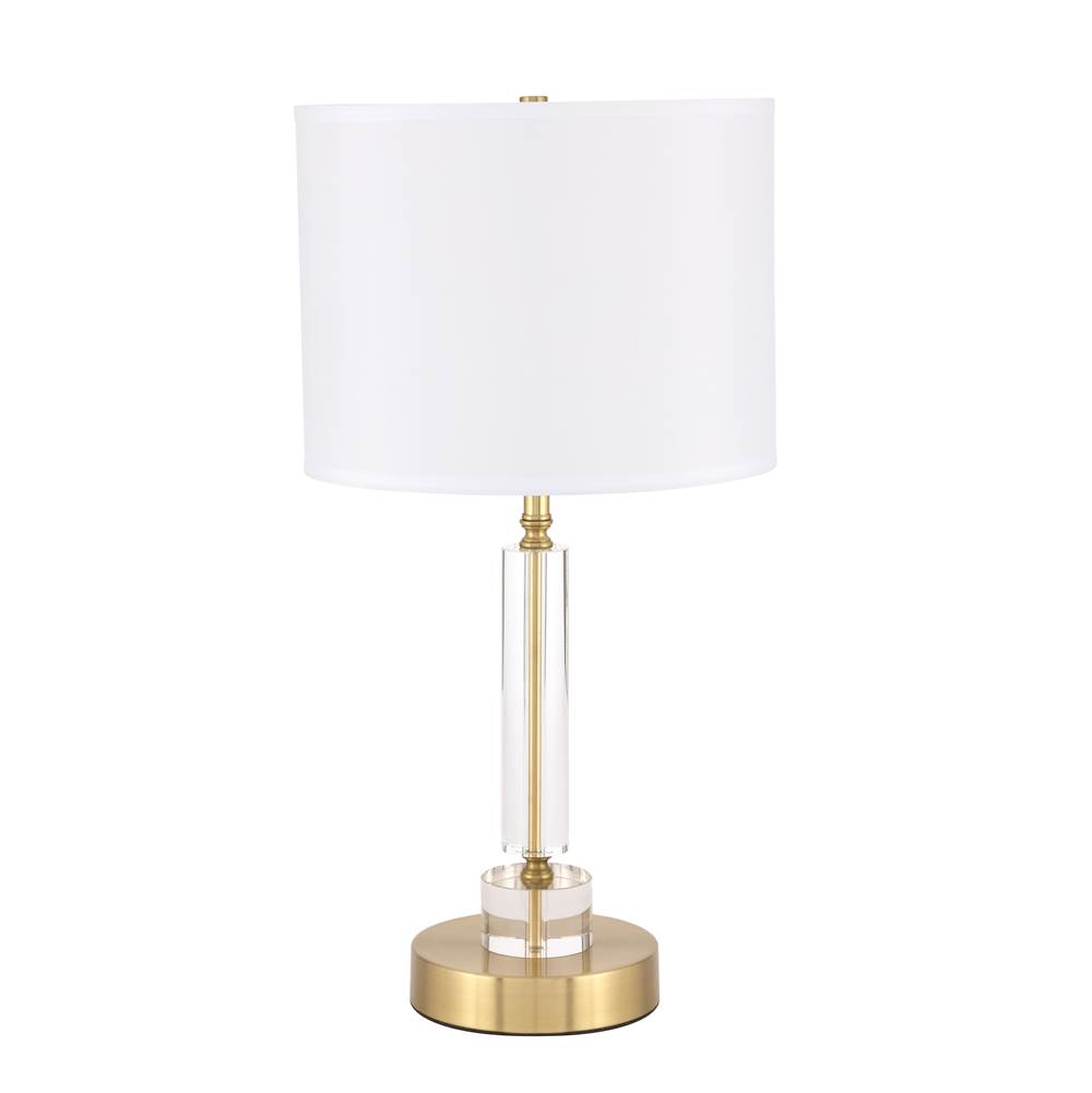 Elegant Lighting Table Lamps Lamps item TL3023BR