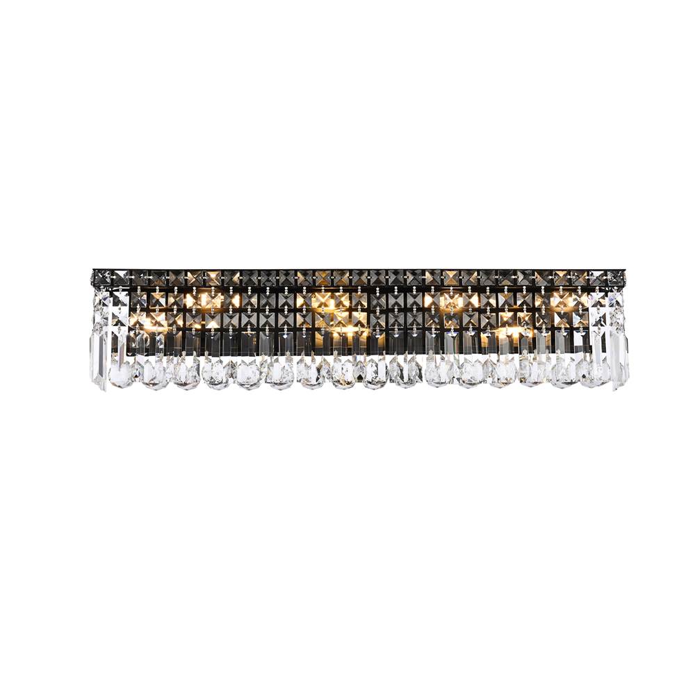 Elegant Lighting Sconce Wall Lights item V2032W30BK/RC