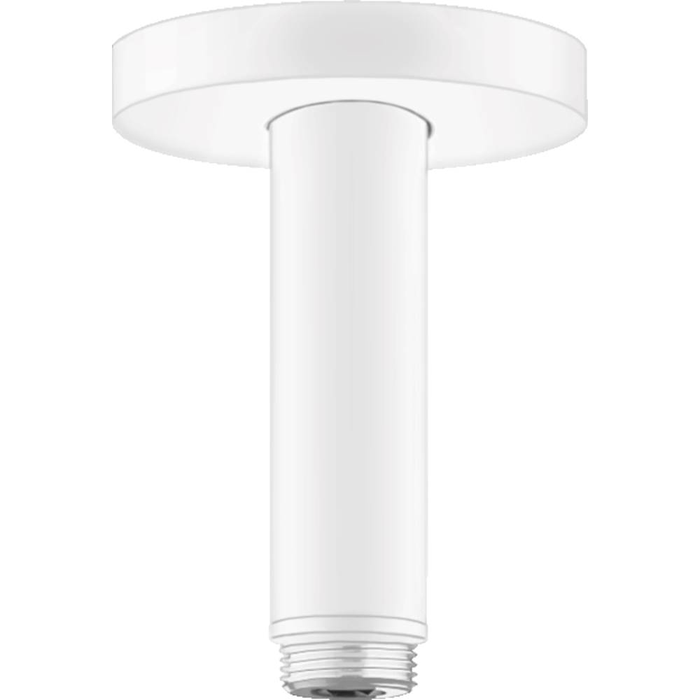 Hansgrohe Raindance E Extension Pipe for Ceiling Mount in Matte White