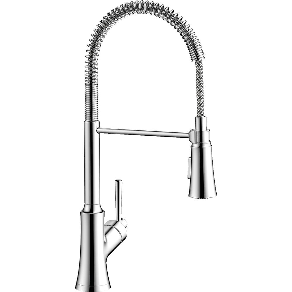 Hansgrohe Joleena Semi-Pro Kitchen Faucet, 2-Spray, 1.75 GPM in Chrome