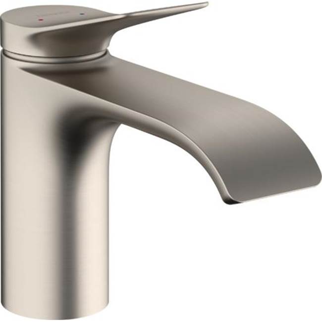 Hansgrohe Vivenis Single-hole Faucet 80 with Pop--Up Drain, 1.2 GPM in Brushed Nickel