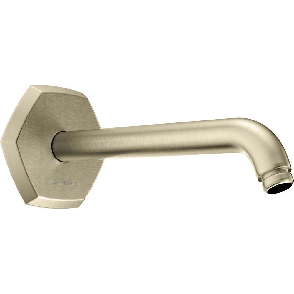 Hansgrohe Locarno Showerarm 9'' in Brushed Nickel