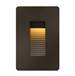 Hinkley Lighting - 58504BZ3K - Landscape Step Deck Brick Lighting