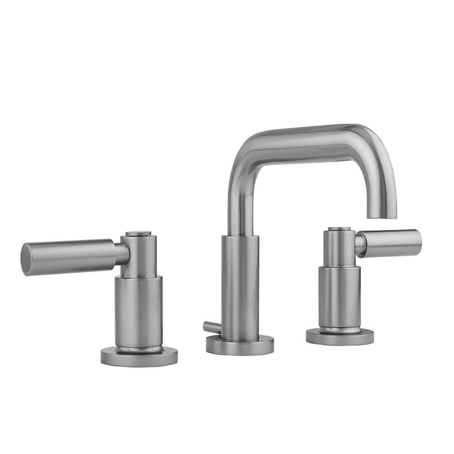 Jaclo Downtown  Contempo Faucet with Round Escutcheons & High Lever Handles