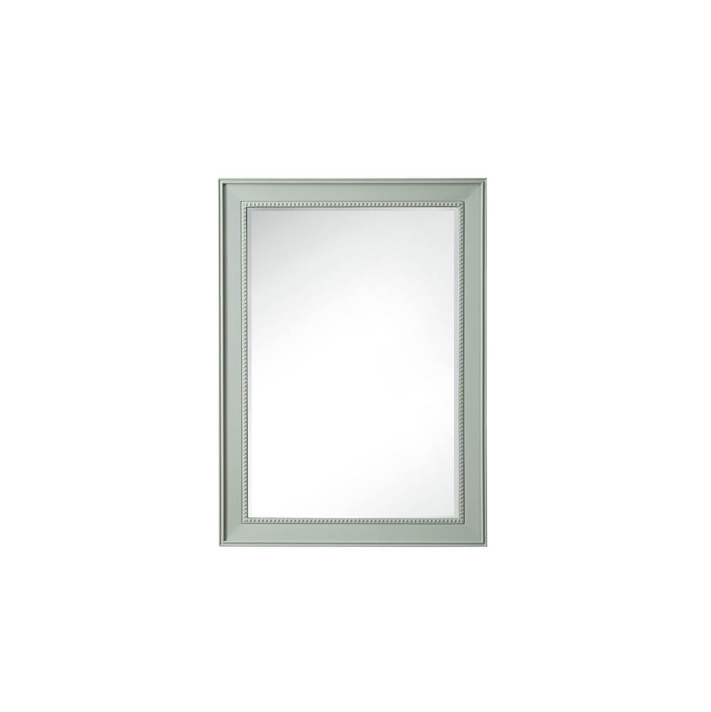 James Martin Vanities Bristol 29'' Rectangular Mirror, Sage Green