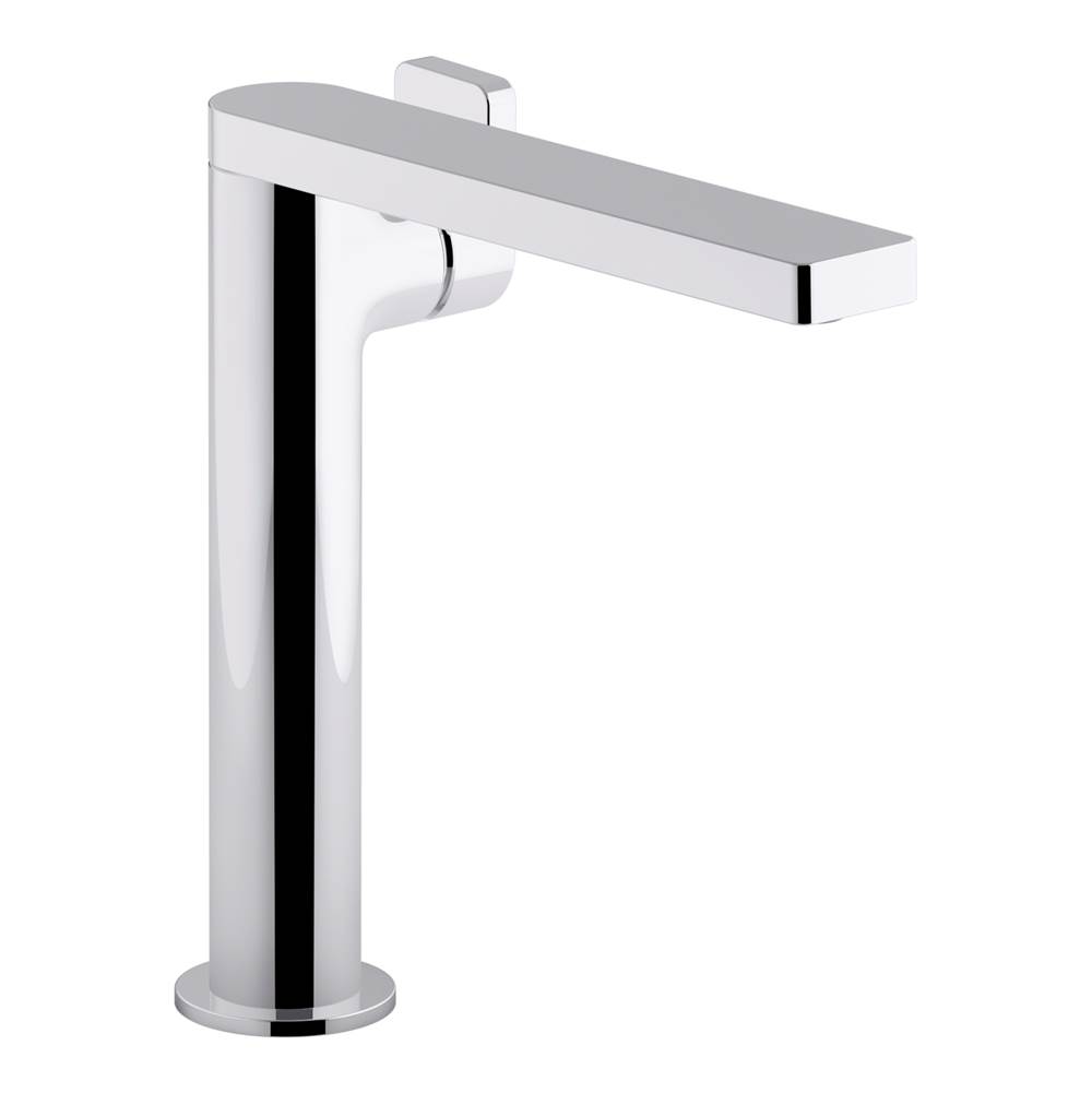 Kohler Composed® Tall Single-handle bathroom sink faucet with lever handle
