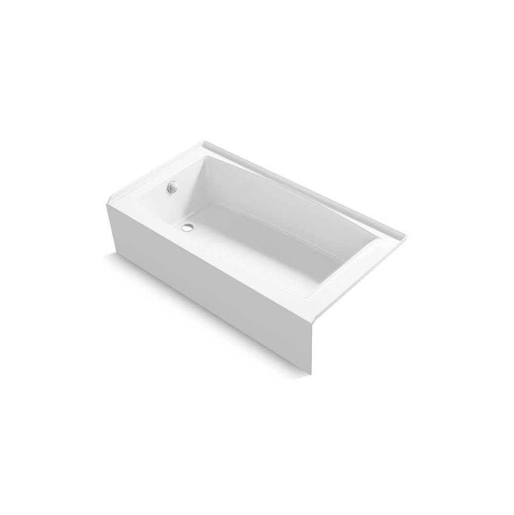 Kohler Entity 60 in. X 32 in. Alcove Bath With Left Drain