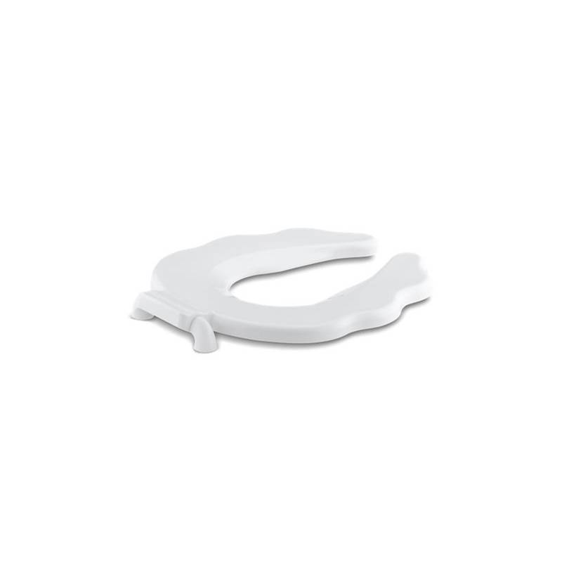 Kohler Primary™ round-front toilet seat with anti-microbial agent