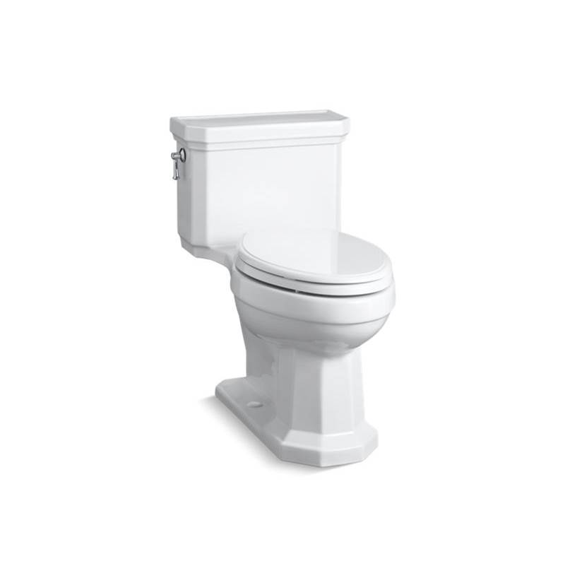 Kohler Kathryn® Comfort Height® One-piece compact elongated 1.28 gpf chair height toilet with slow close seat