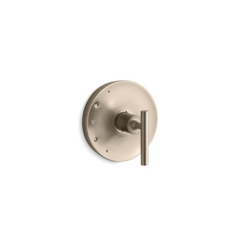 Kohler Purist® Rite-Temp(R) valve trim with lever handle
