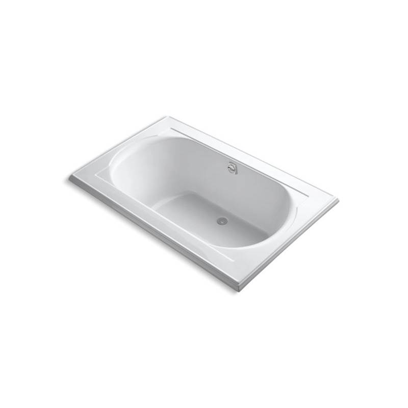 Kohler Memoirs® 66'' x 42'' drop-in bath with Bask® heated surface and end drain