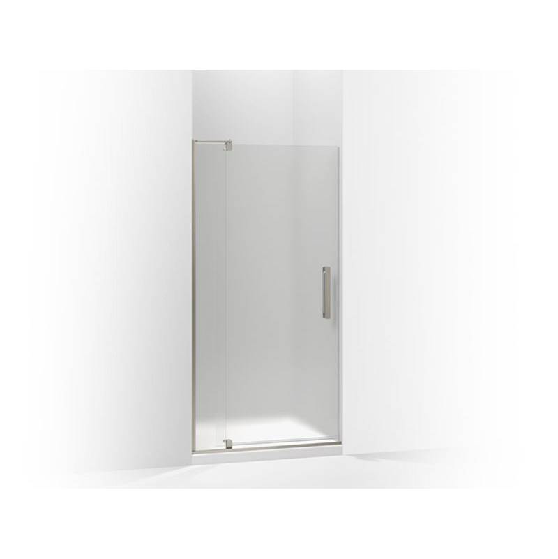 Kohler Revel® Pivot shower door, 70'' H x 31-1/8 - 36'' W, with 1/4'' thick Frosted glass