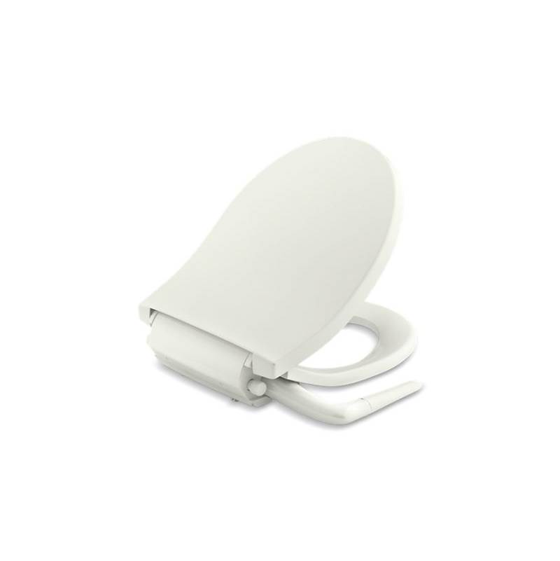 Kohler Puretide™ Quiet-Close™ Round-front manual bidet toilet seat