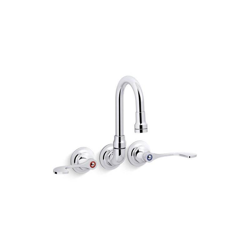 Kohler Triton® Bowe® shelf-back sink faucet