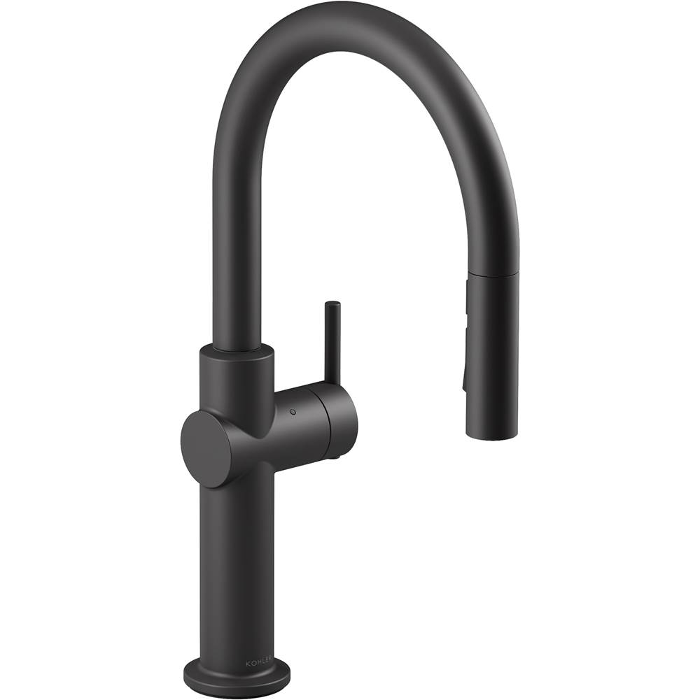 Kohler Crue™ Kitchen faucet with KOHLER® Konnect™ and voice-activated technology