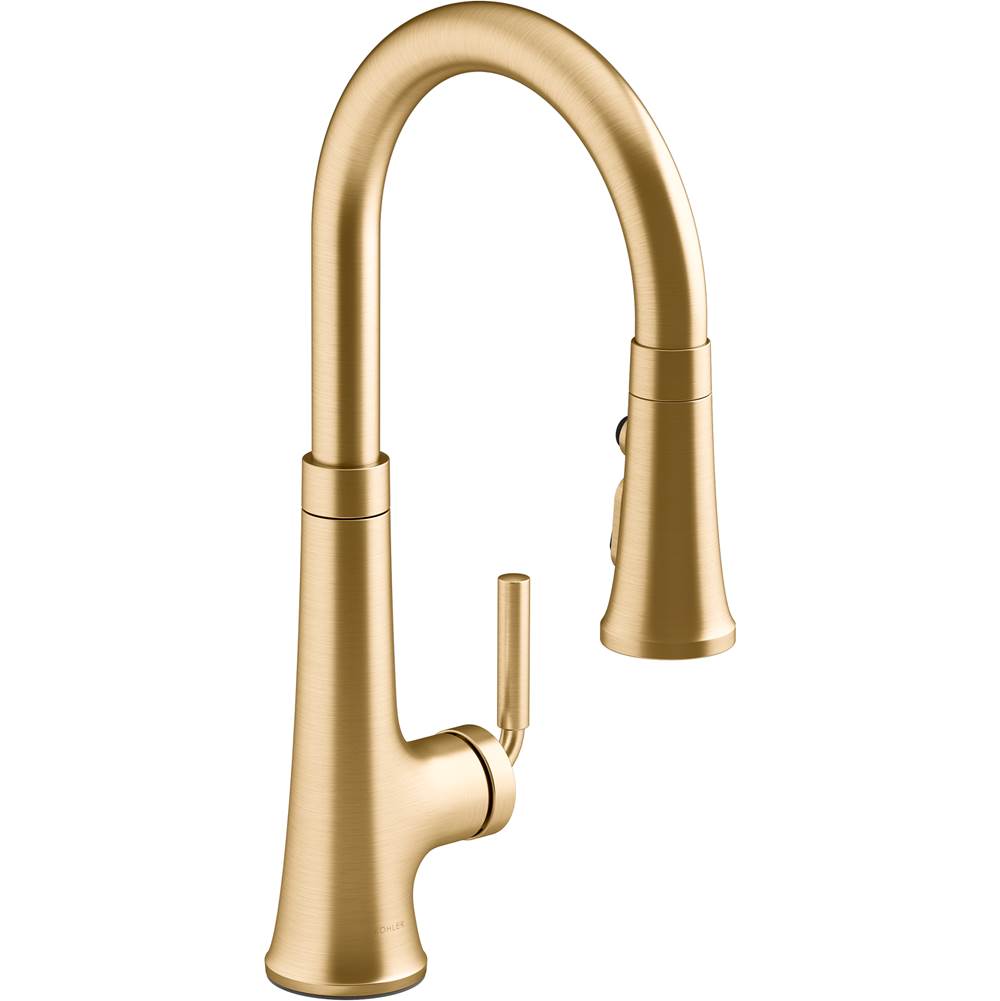 Kohler Tone™ Pull-down single-handle kitchen sink faucet