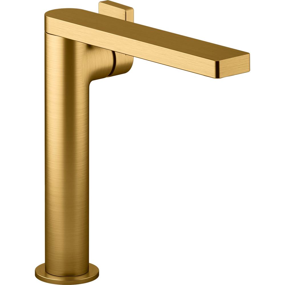 Kohler Composed Tall Single-Handle Bathroom Sink Faucet with Lever Handle