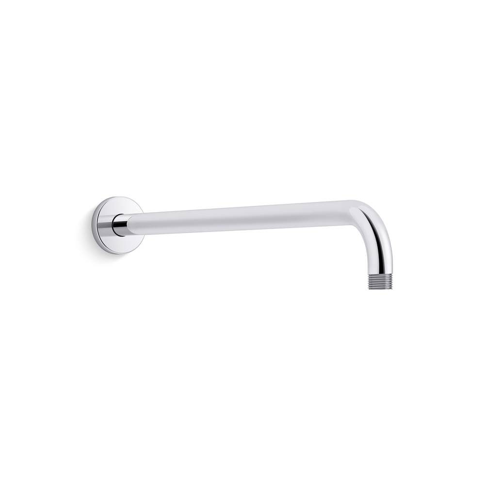 Kohler Statement 19 in. Wall-Mount Single-Function Rainhead Arm And Flange