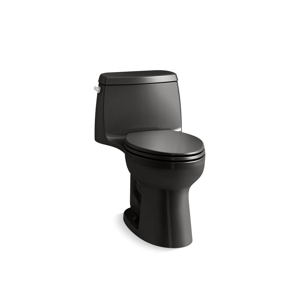 Kohler Santa Rosa One-Piece Compact Elongated 1.28 Gpf Toilet With Revolution 360 Swirl Flushing Technology