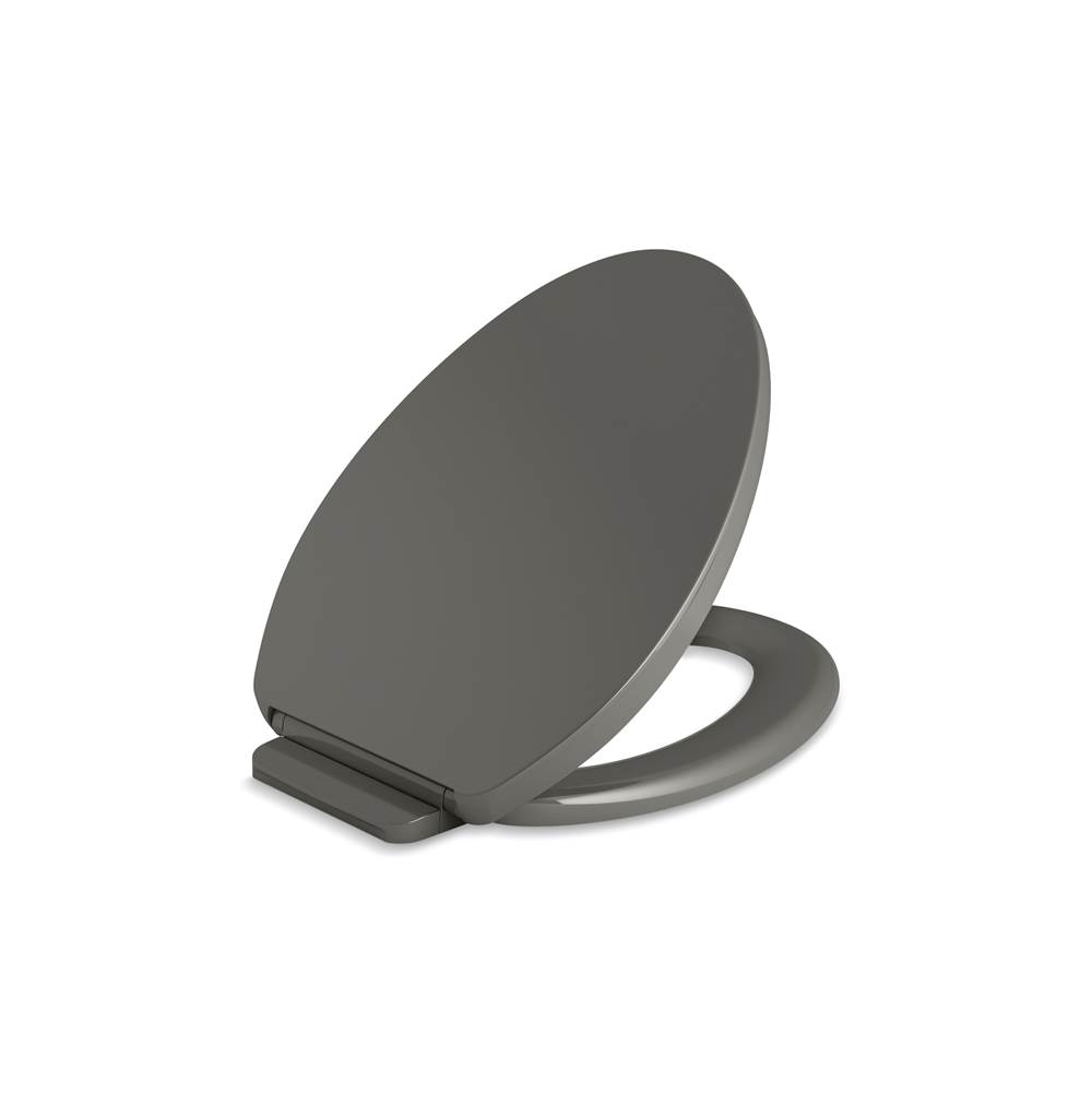 Kohler Impro Readylatch Quiet-Close Elongated Toilet Seat