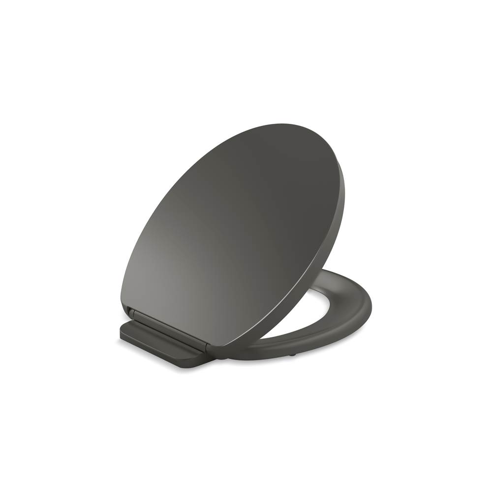 Kohler Impro Readylatch Quiet-Close Round-Front Toilet Seat