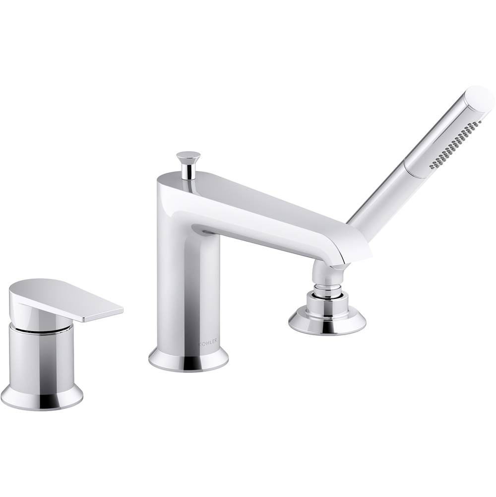 Kohler Roman Tub Faucets With Hand Showers Moore Supply Houston