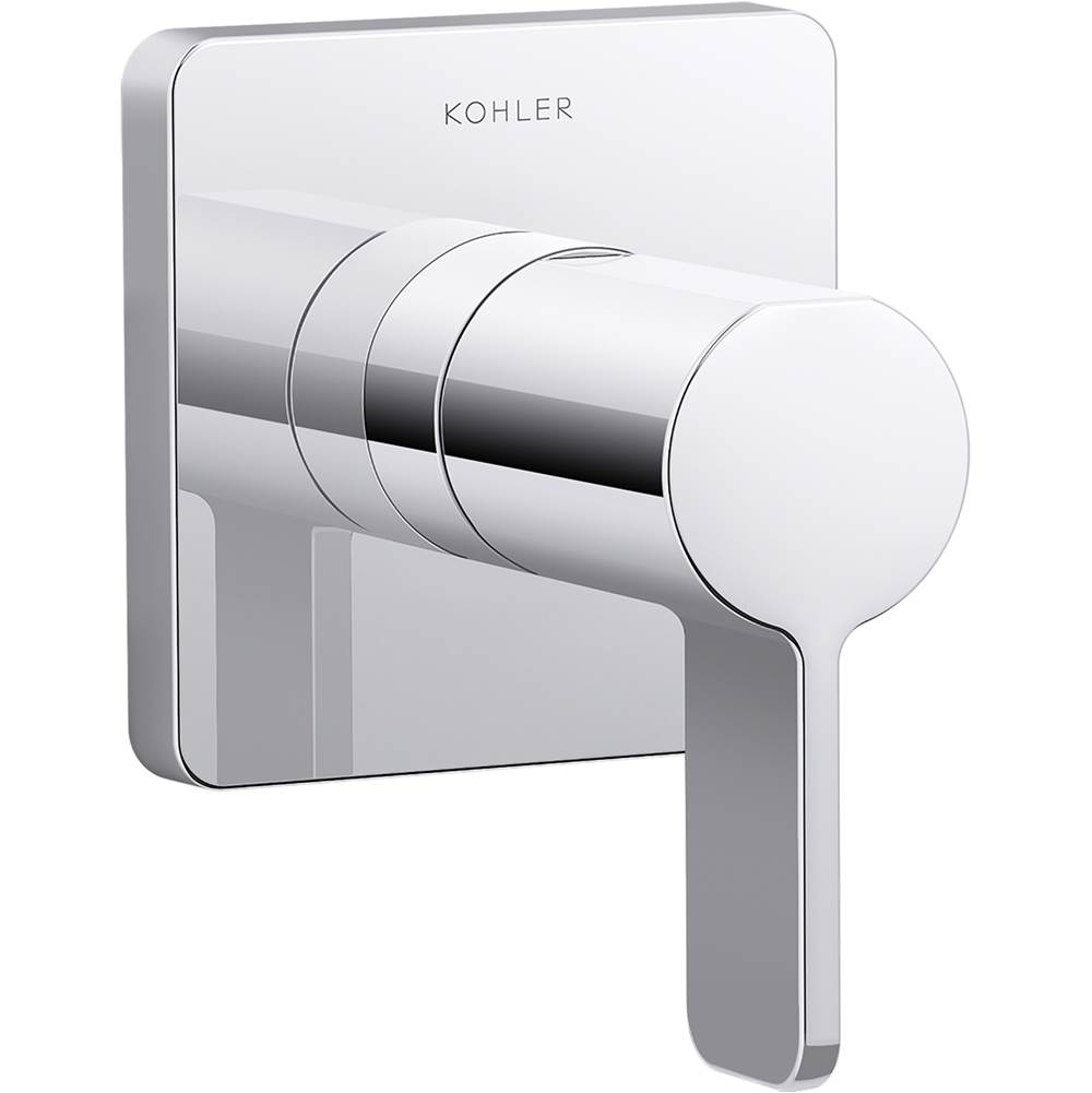 Kohler Parallel™ Transfer valve trim with Lever handle
