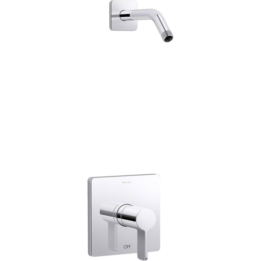 Kohler Parallel™ Rite-Temp® shower trim set